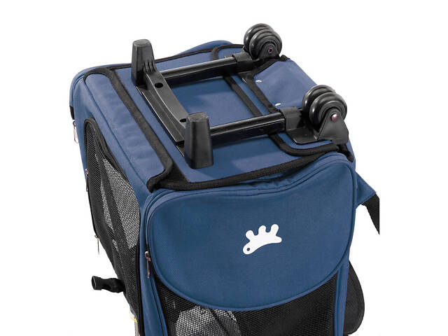 Сумка-тележка для собак и кошек Ferplast Trolley (Ферпласт Тролли) - Фото 8