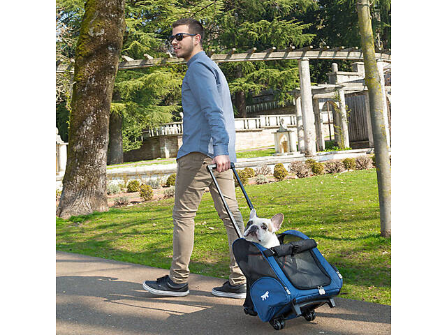 Сумка-тележка для собак и кошек Ferplast Trolley (Ферпласт Тролли) - Фото 9