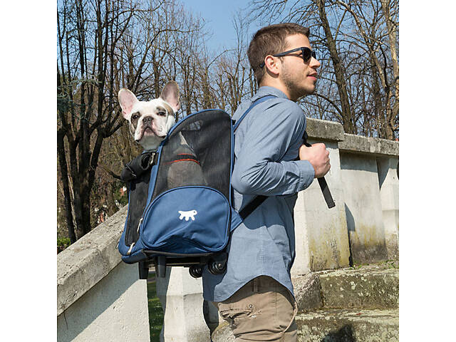 Сумка-тележка для собак и кошек Ferplast Trolley (Ферпласт Тролли) - Фото 10