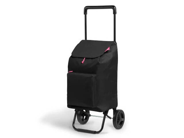 Сумка-візок Gimi Argo 45 л Black (929458) - Фото 1