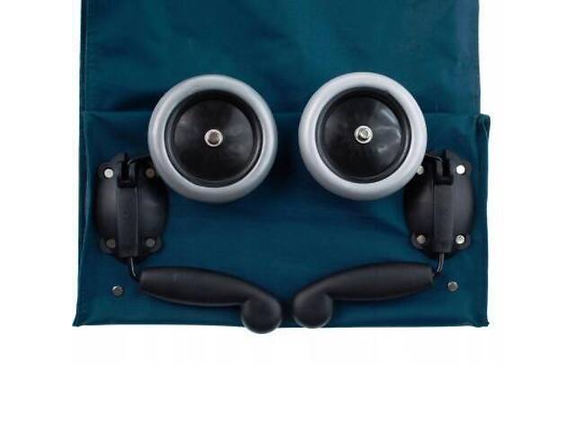 Сумка-візок Gimi Brava Plus 38 л Blue (928402) - Фото 3