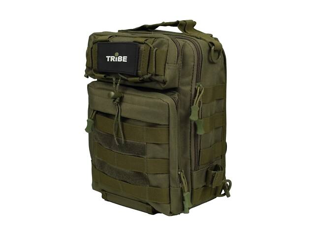 Сумка Tribe Sling Pack 6,5 L Olive (1042-T-IE-0003-olive) - Фото NaN