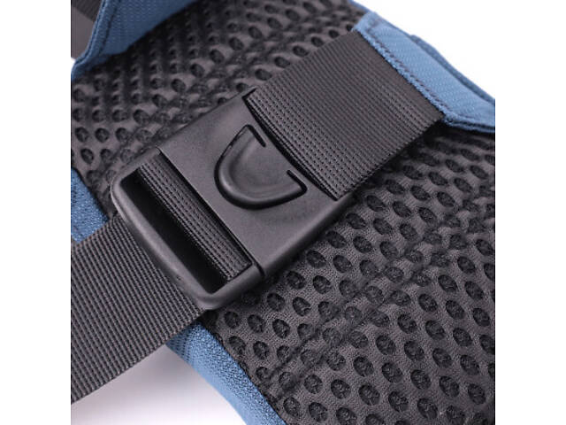 Сумка Vintage Для подорожей з текстилю Синя (22870) - Фото 8