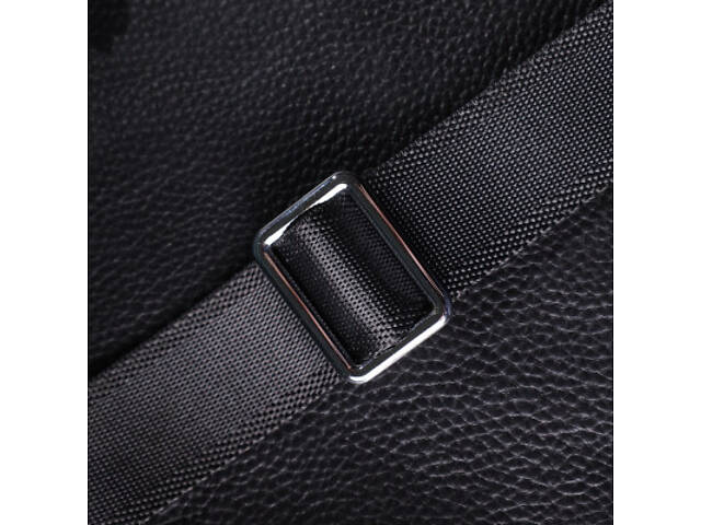 Сумка Vintage З натуральної шкіри Чорна (22862) - Фото 3