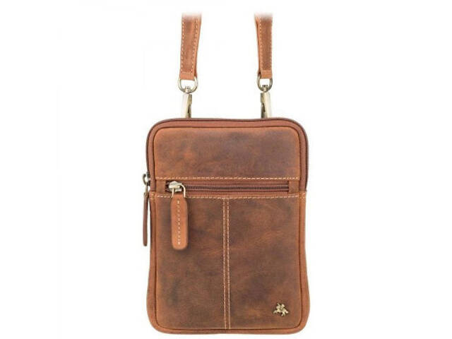 Сумка Visconti S10 Remi Oil Tan (S10 OIL TAN) - Фото 4