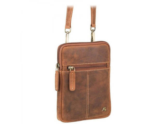 Сумка Visconti S10 Remi Oil Tan (S10 OIL TAN) - Фото 5