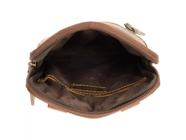 Сумка Visconti S10 Remi Oil Tan (S10 OIL TAN) - Фото 6