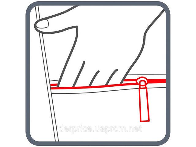 Сумка-візок Gimi Sprinter Black (168408), Оригінал! - Фото 6