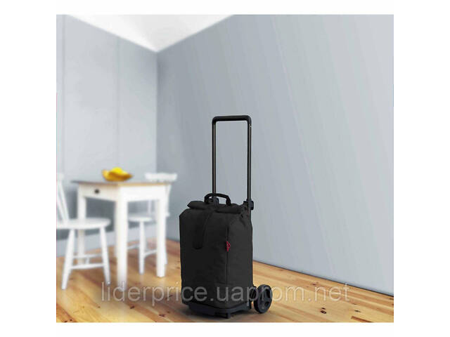 Сумка-візок Gimi Sprinter Black (168408), Оригінал! - Фото 4