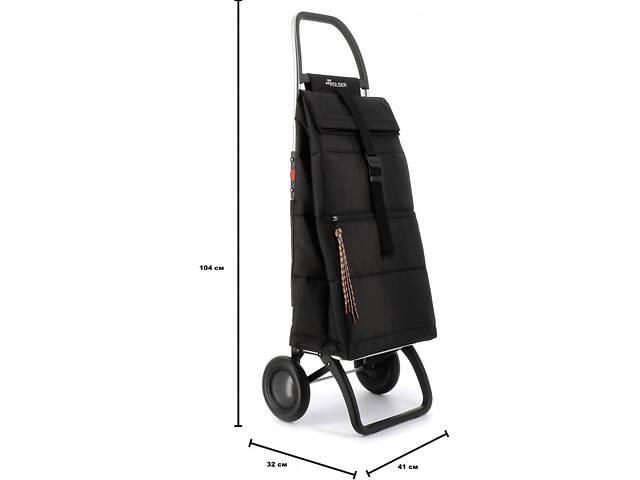 Сумка-візок Rolser Big Polar 2L Negro (BIG004-1023) - Фото 5