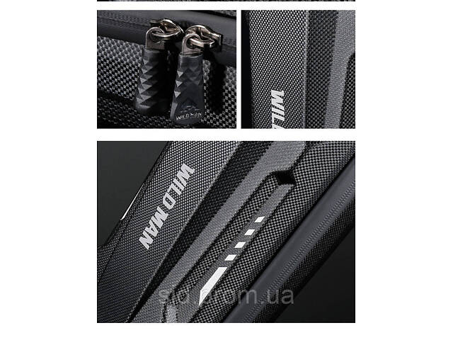 Сумка WildMan на раму самоката, гіроцикла, електровелосипеда - Фото 5