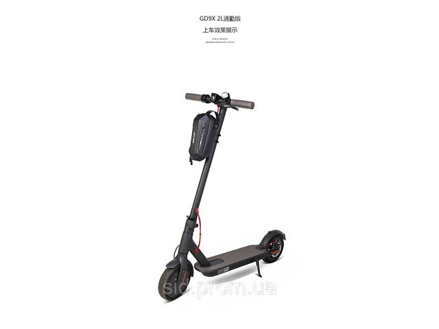 Сумка WildMan на раму самоката, гіроцикла, електровелосипеда - Фото 6