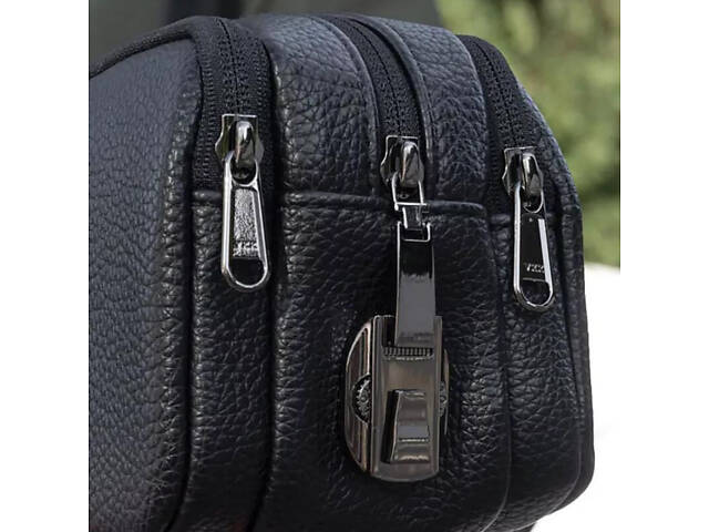 Сумка WIWU Salem Travel pouch Black - Фото 5