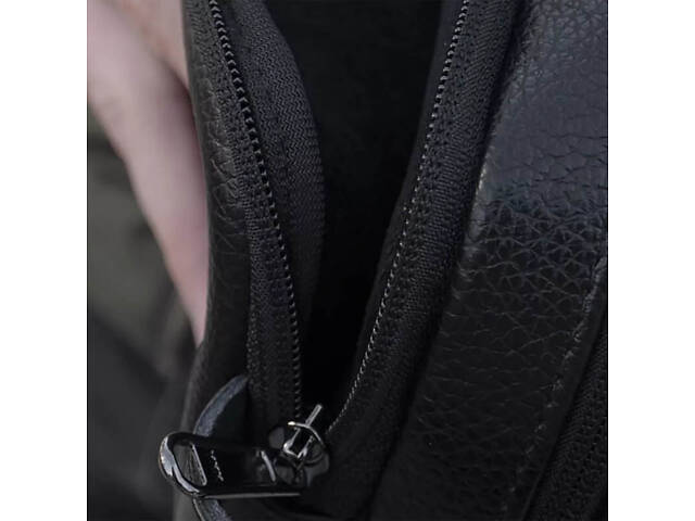 Сумка WIWU Salem Travel pouch Black - Фото 6