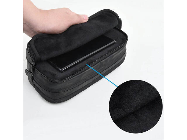 Сумка WIWU Salem Travel pouch Green - Фото 4