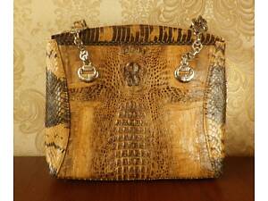 Сумка из кожи крокодила Египет