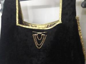 Сумка з оксамиту та парчі подвійна!