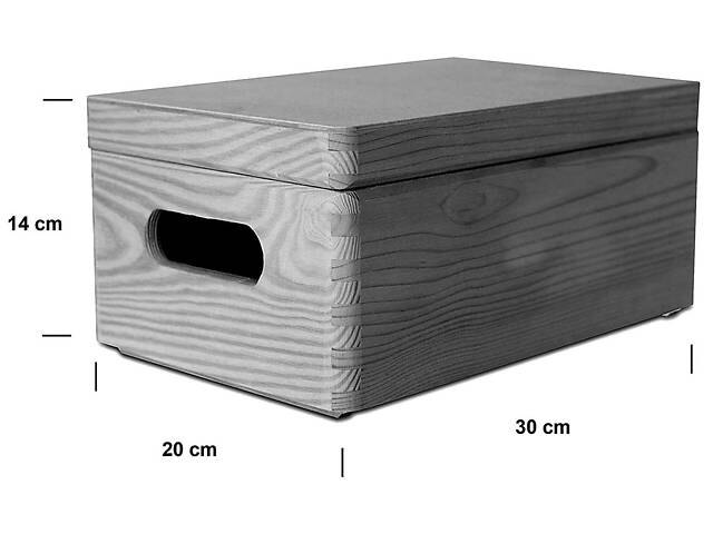 Сундучок 'Руфиджи 14х20х30' карри - Фото 2