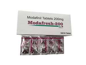 Sunrise Remedies Modafinil Modafresh 200