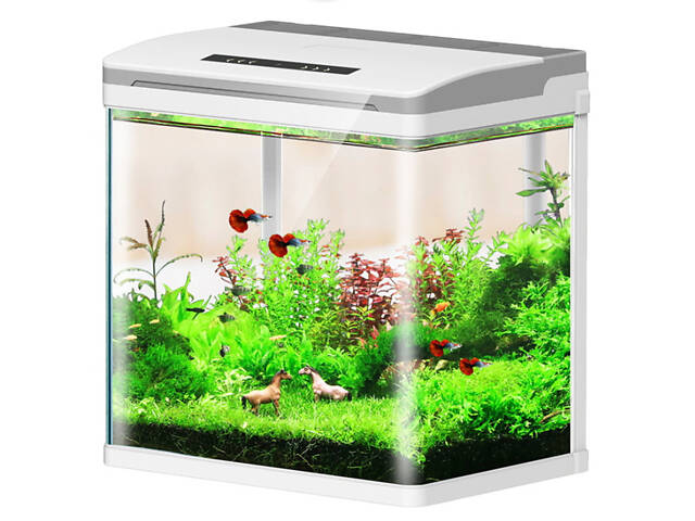 SunSun Аквариумный комплект SunSun HRX-300 белый 13л, 29х20х30,5 см - Фото 1