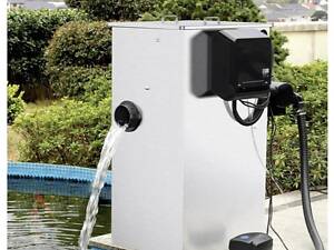 SunSun Фильтр прудовый-барабанный SunSun CPT-20000 с УФ, для водоёмов до 60 м³, из нержавеющей стали