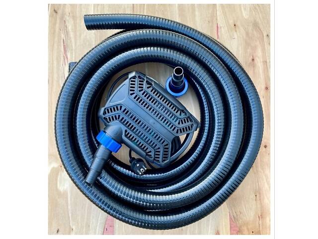 SunSun Фильтр прудовый-барабанный SunSun CPT-20000 с УФ, для водоёмов до 60 м³, из нержавеющей стали - Фото 4