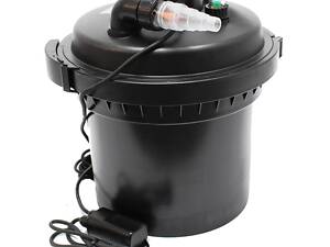 SunSun Фильтр прудовый SunSun CPF-280 напорный с УФ, для водоёмов до 8 м³