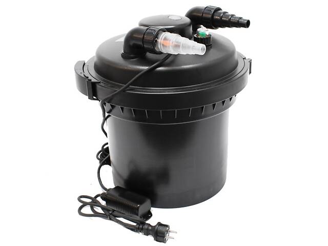 SunSun Фильтр прудовый SunSun CPF-280 напорный с УФ, для водоёмов до 8 м³ - Фото 1