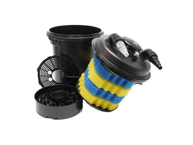 SunSun Фильтр прудовый SunSun CPF-280 напорный с УФ, для водоёмов до 8 м³ - Фото 2