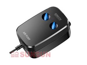 SunSun Компрессор двухканальный SunSun Grech CQ-200 198 л/ч