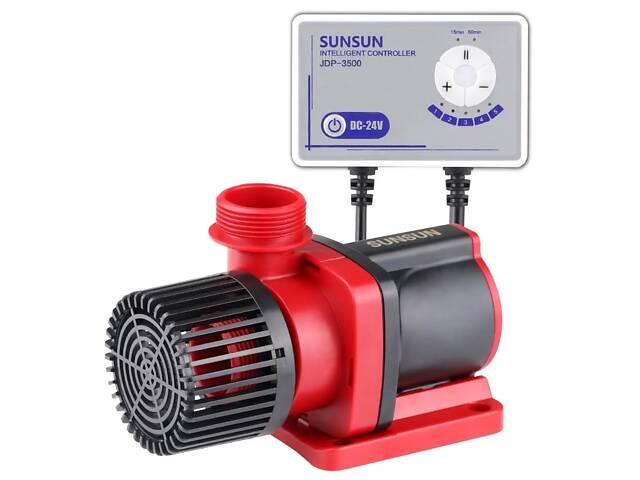 SunSun Насос для пруда SunSun JDP-3500 ECO с регулятором частоты, 3500л/ч - Фото 1