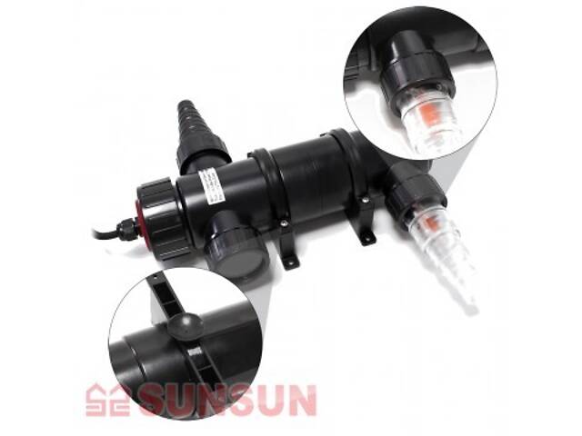 SunSun Стерилизатор SunSun CUV - 118 18W, до 900 литров - Фото 4