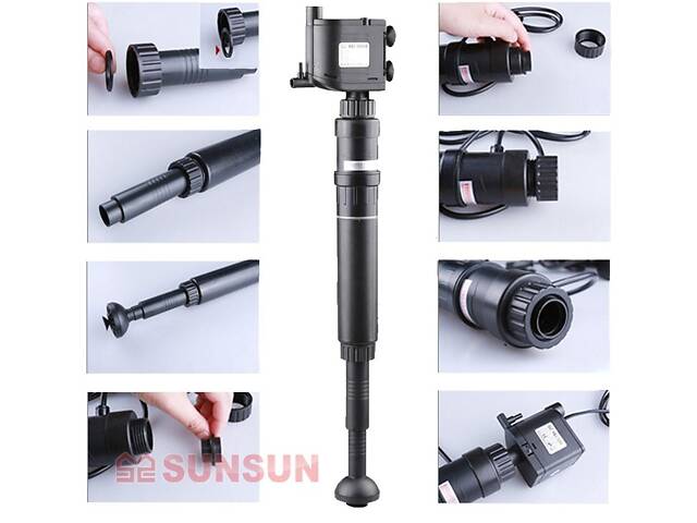 SunSun Стерилизатор SunSun CUV-505 5W, до 250 литров - Фото 2