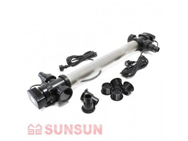 SunSun Стерилизатор SunSun CUV-7110 2х55W до 120 000 литров - Фото 2