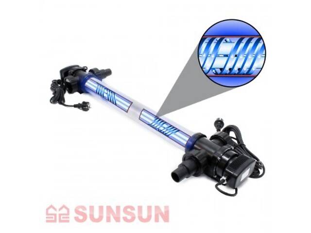 SunSun Стерилизатор SunSun CUV-7110 2х55W до 120 000 литров - Фото 3