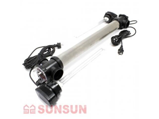 SunSun Стерилизатор SunSun CUV-7110 2х55W до 120 000 литров - Фото 4