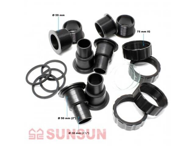 SunSun Стерилизатор SunSun CUV-7110 2х55W до 120 000 литров - Фото 6