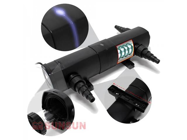 SunSun Стерилизатор ультрафиолетовый SunSun CUV-224 26W, до 1200л. - Фото 2