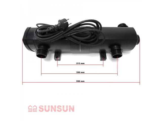 SunSun Стерилизатор ультрафиолетовый SunSun CUV-224 26W, до 1200л. - Фото 3