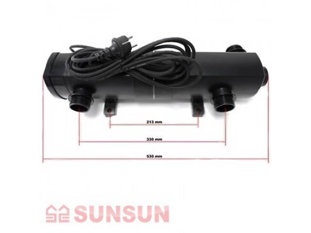 SunSun Стерилизатор ультрафиолетовый SunSun CUV-236 40W, до 1800л. - Фото 3