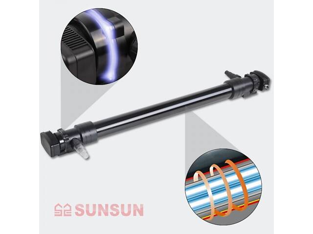 SunSun Стерилизатор ультрафиолетовый SunSun CUV-6110 110W, до 2500л - Фото 2