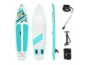 SUP борд 65347, 320 x 79 x 12 см, дошка, весла, ручний насос, сумка