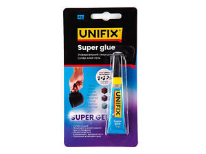 Суперклей Unifix — 3 г гель