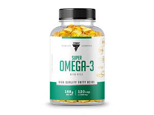 Super Omega-3 with Vit. E (120 caps)