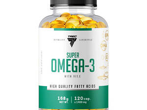 Super Omega-3 with Vit. E (120 caps)
