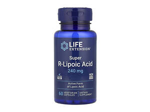 Super R-Lipoic Acid 240 mg - 60 vcaps