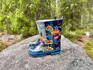 Супергеройські дитячі чоботи Ciraf! Розмір 32 ? Ідеальний стан!