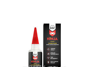 Суперклей SELSIL NINJA: 1 компонентный. 20 гр. [50] (20V230)