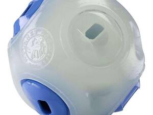 Суперміцна іграшка м'яч для собак зі свистком Planet Dog Whistle Ball (Планет Дог Вістл Болл)