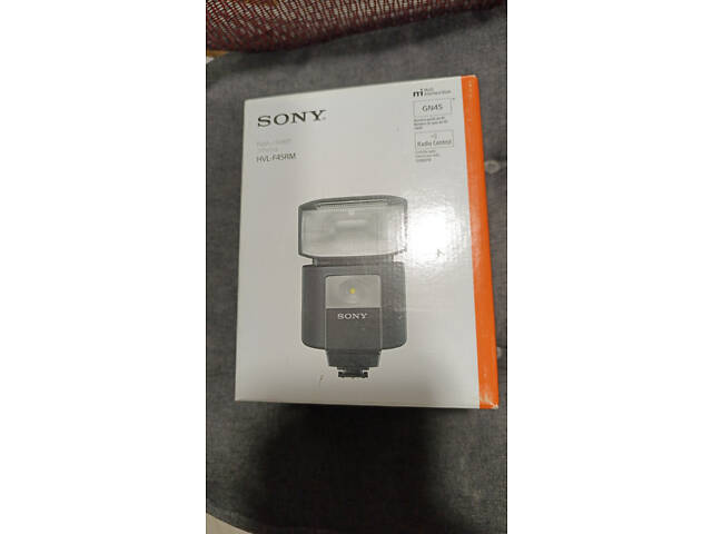 Супервспышка Sony HVL-F45RM для Sony, новая по гарантии. - Фото 1